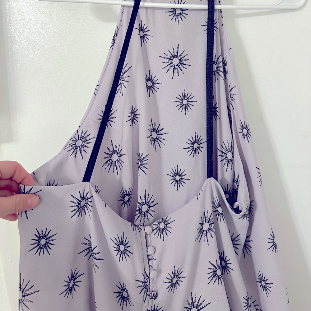 Free People High Neck Open Back Tank - Picture 5 of 10